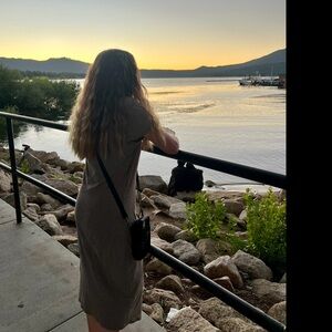 James Perse long, T-Shirt dress. | Size 2